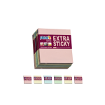 Stk’n Note Extra Sticky 76×76 Pastel 540 21659
