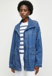Superbalist Denim Longer Length Parka - Mid Blue