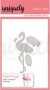 Flamingo Metal Cutting Die