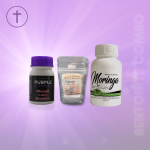 Holistic Detox System - Activated Charcoal Detox Boost & Moringa Superfood Nutrition Sa