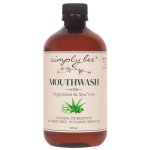 Mouthwash With Peppermint & Aloe Vera