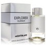 Mont Blanc Explorer Platinum Men& 39 S Eau De Parfum Spray 60 Ml - Parallel Import