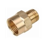 AirCraft Reducer Brass 1 4"X1 2" M f