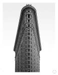 Down Town Art Print - A3