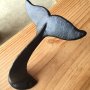 Nail-in Wall Hook Cast Iron Whale Tail Shaped Decorative Wall Hook For Office Hanging Coats Clothes And Hat