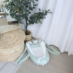 Baby Safe Nest Safe Sleeping Pod Safari And Friends With Pennygum And Roses Set
