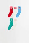 5 Pack Socks - Multi