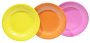 Small 7 Inch Coloured Paper Plates 10'S 1449001