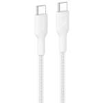 Belkin 2M Boostcharge Prousb-c To Usb-c 240W Braided Cable White CAB025HQ2MWH