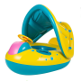 Baby Pool Float With Canopy And Steering Wheel Horn - HY-152