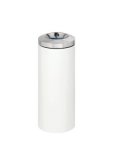 Super Smart Innovation Bin Mild Steel White With Chrome Lid – 784GW