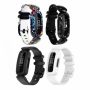 ACE Killer Deals Silicone Strap For Fitbit 3 - Peacock - Best Bargains Online
