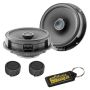 Focal Kit 2-WAY 6.5 Coaxial Speakers & Evo Tweeters & Gel Key Holder