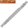 Tork Craft Double End Stubby Hss 4.9MM 1 PC DR55049-1