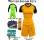 Ladies Soccer Kit Package 14 Player Tops/shorts - Goalkeeper Set - Basic Socks - Kit Bag - Captain's Arm Band - Whistle