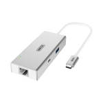 UNITEK USB3.1 Type-c Usba HDMI Lan Y-9117 HUB-USB3.0C-1P-U