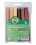 Set Of Permanent Markers For Wood 4506 6 Colours