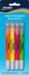 Bostik Neon Twisters 4PK B c