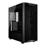 3200D Rs Mid-tower PC Case 3X RS120 Fans Incl - Black.
