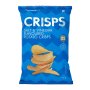 Salt And Vinegar Flavoured Potato Crisps 125 G