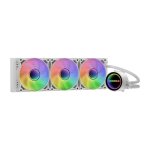 Syntech Raidmax Infinita 360MM Argb Liquid Cpu Cooler - White