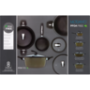 Forged Aluminium Olive Cookware Set 8 Piece