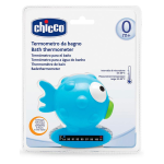 Chicco Bath Thermometer Globe Fish ??? Light Blue Pastel
