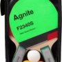 Table Tennis Racket And Ball Set