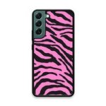 Custom Printed Tpu Cases - Samsung Galaxy S22 Plus 5G & 39 Hot Pink Zebra& 39 By
