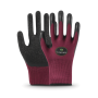 Dingsheng Quanguangkai Purple Black Latex Gardening Gloves