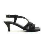 12223 Black - Black 9 Leather