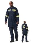 Sky Blue Electric 55CAL Arc Bib & Bace – Iso Nfpa & Astm-f