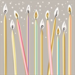 Pastel Lights Card