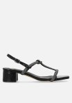 Footwork Riona Block Heel - Black