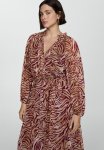 Plus Dress Colombia - Dark Red