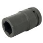 Tork Craft Socket 1" Deep Impact 30MM 6PT