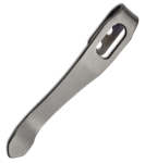 Titanium Deep Carry Clip Kershaw Model A Stonewash