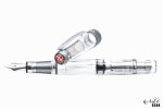 Twsbi Diamond 580ALR Fountain Pen – Nickel Grey