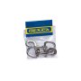 Dejuca - Snap Bolt - Round - Ring - 25MM - 2/PKT - 2 Pack