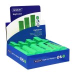 Marlin Bright Liners Highlighter 10’S Green