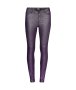 Kl Iridescent Skinny Jeans - Purple