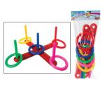 Sport Game Throw Ring Set W 5 Rings