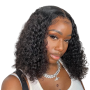 Brazilian Wigs 16-INCH Curly Wigs 13X4 Frontal Lace Wigs