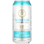 And Dry Lemon Can 440ML