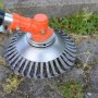 1PC Universal Lawn Mower Grass Trimmer Head Twist Knot Brush Steel Wire Wheel Brush Disc Garden Tools For Lawn Mower