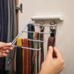 Space-saving Wall Mounted Organizer Rail