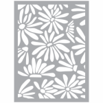 Bloom Stencil Bubble
