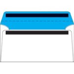 Dl-banker White Opaque Kwikseal Envelopes 500-PACK
