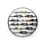 Round Wall Mounted Wine Rack