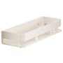 Cream-style Punch-free Wall-mounted Bathroom Storage Rack